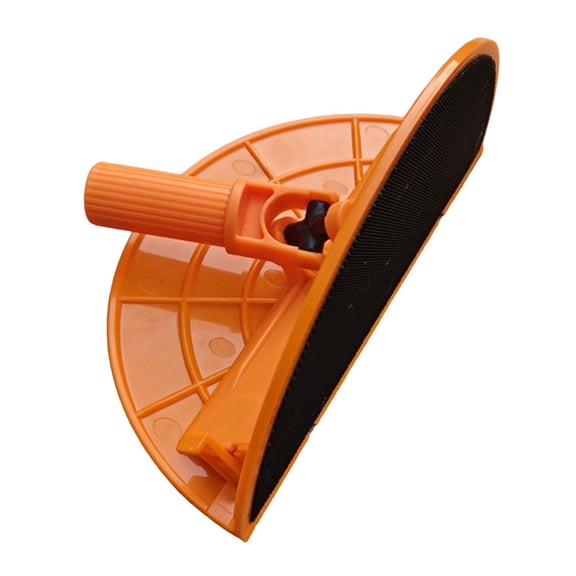 QSTDGVPW Drywall Corner Sander Sandpaper Holder Semi Circular Putty Polishing Tool Manual