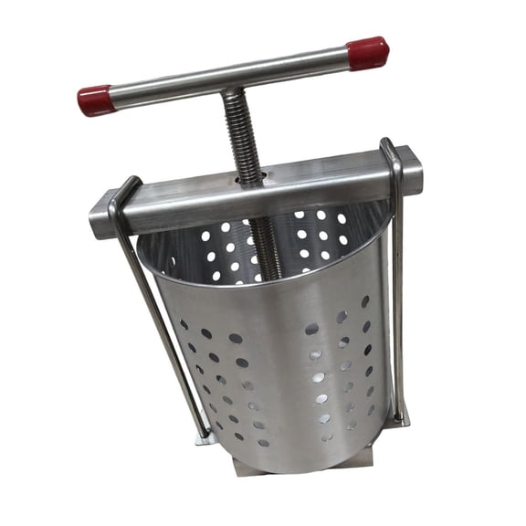 QSTDGVPW Dumpling Filling Press Manual Vegetable Stuffing Squeezer Stainless Steel Juicer 2.5L