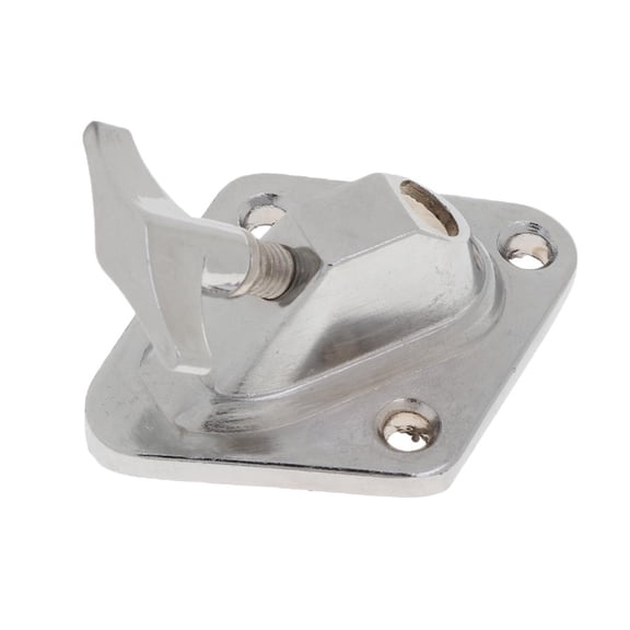 QSTDGVPW Durable Drum Kit Fix Mount Stand Parts with Tuning Key Percussion Accessory