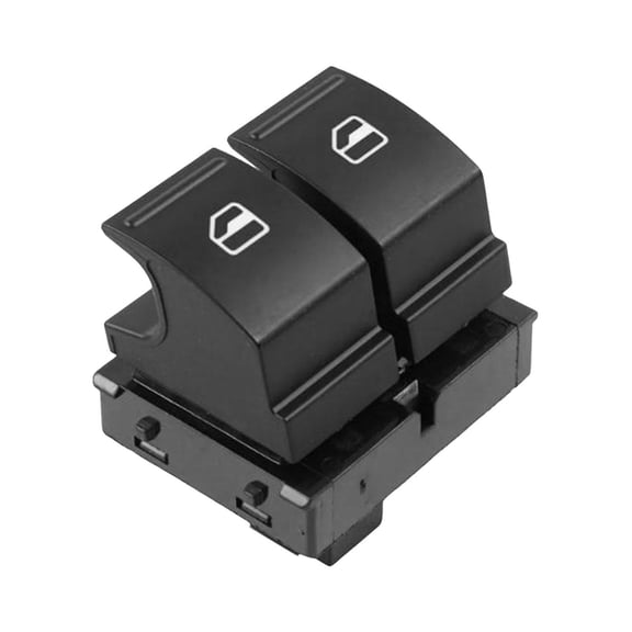 QSTDGVPW Electric Window Control Switch Window Double Button Switch Replace Parts