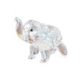 thumbnail image 1 of QSTDGVPW Elephant Ornament Collections Table Centerpoece for Bedroom Fireplace Desktop colored, 1 of 9