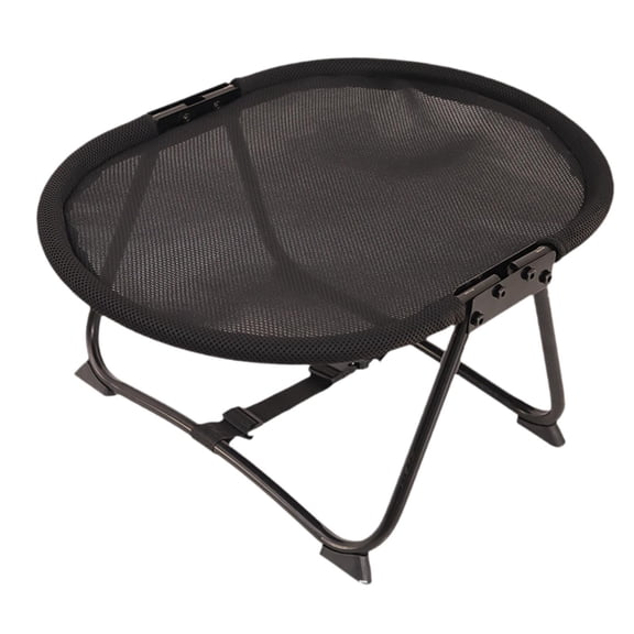 QSTDGVPW Elevated Dog Bed Foldable Iron Frame Travel Sleeping Mat Pet Furniture for Small Mesh