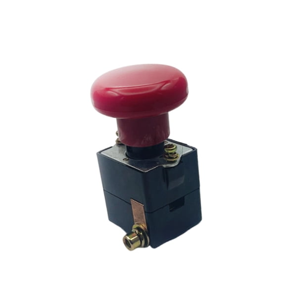 QSTDGVPW Emergency Stop Swicth E Stop Switch for Forklift Sightseeing Car Repair 125A Double Sided