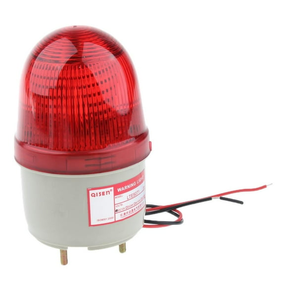 QSTDGVPW Emergency Warning Lamp Red