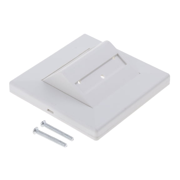 QSTDGVPW Ethernet Wall Plate Plastic SC / LC Glass Fiber Patch Cable Adapter Long Socket