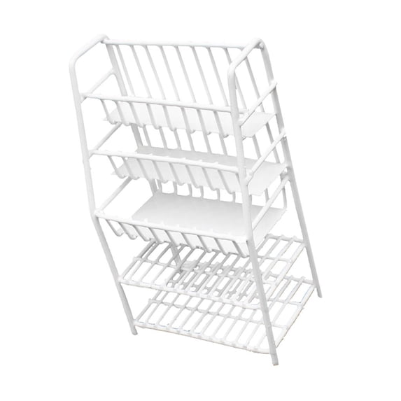 QSTDGVPW European 1/12 Miniature Multifunctional Rack Shelf Furniture for Dolls House Any