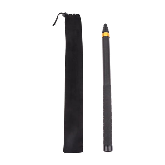 QSTDGVPW Extendable Selfie Stick Tripod Stand 3m Carbon Fiber Monopod 360 Degree Rotation