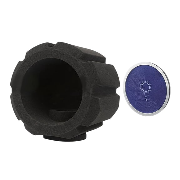 QSTDGVPW F2 Microphone Screen Acoustic Filter Isolation Shield Sound-Absorbing Windscreen