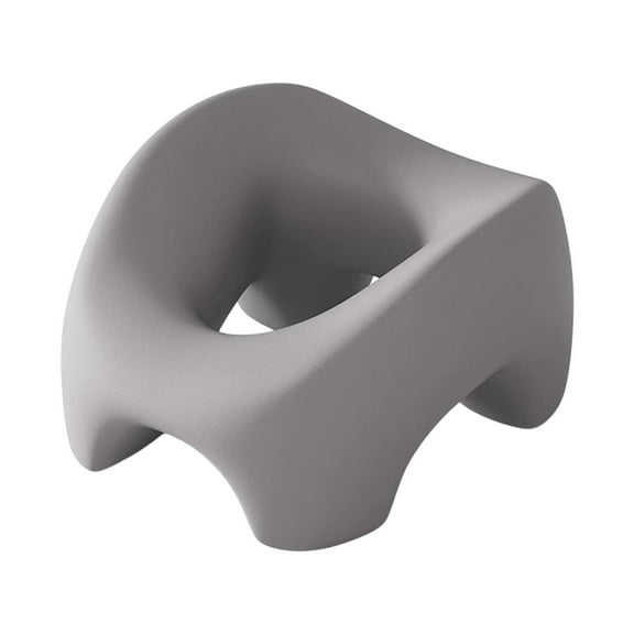 QSTDGVPW Face Down Pillow Soft Table Neck Head Cushion for Beauty Salon Plane Friends gray