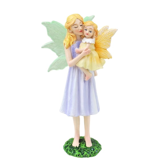 QSTDGVPW Figurine Gifts Garden Ornament for Birthday Gift Courtyard Table