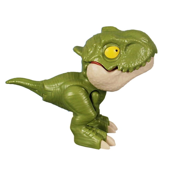 QSTDGVPW Finger Dinosaur Interactive Biting Hand Practice 3-6 Years Old Action Figure for Green