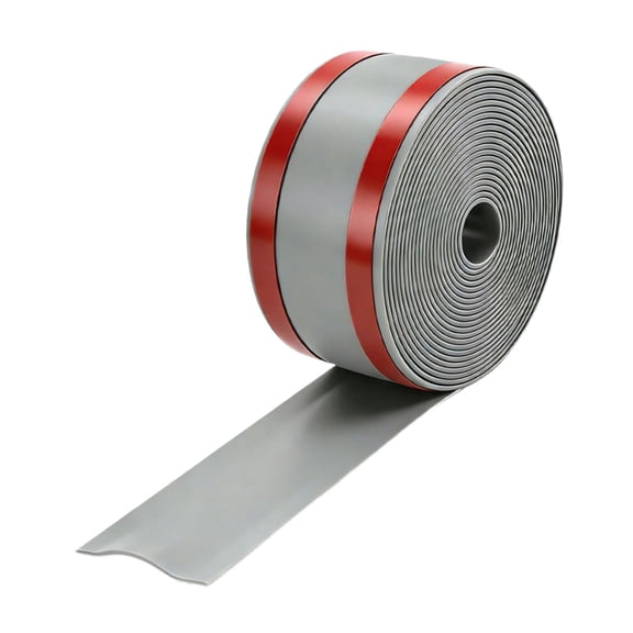 QSTDGVPW Floor Cable Cover Cable Hose 5M Waterproof Cord Hider for Wall Floors Office Gray