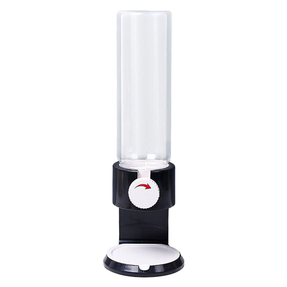 QSTDGVPW Food Dispenser Can Sealed Lids Countertop Cylinder Organizer Moisture-Proof Storage Container for Kitchen Coffee Beans Rice Grain Candy