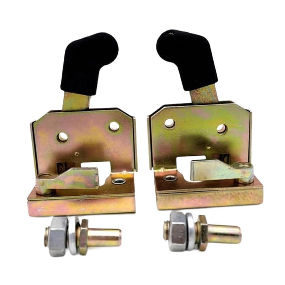 QSTDGVPW Forklift Door Lock Accessory for Motorhome Loader Door Forklift Tractors 2 side with lock pin