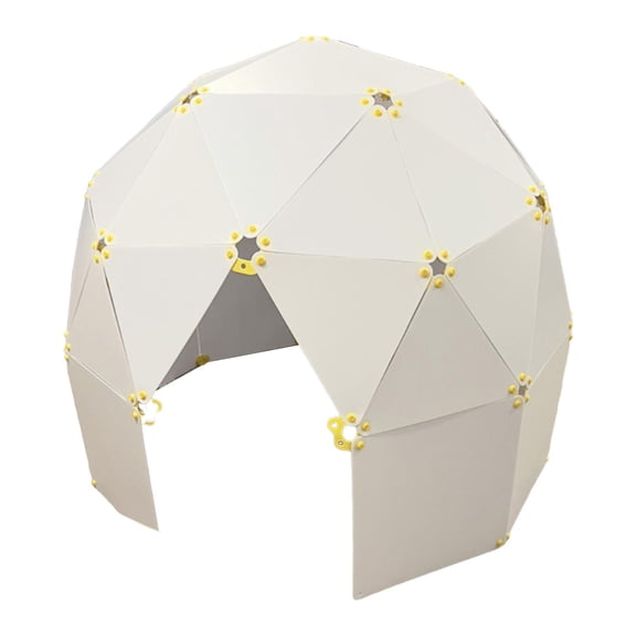 QSTDGVPW Fort Building Kit Construction Toys Creative Playhouse Learning Castles Gift DIY