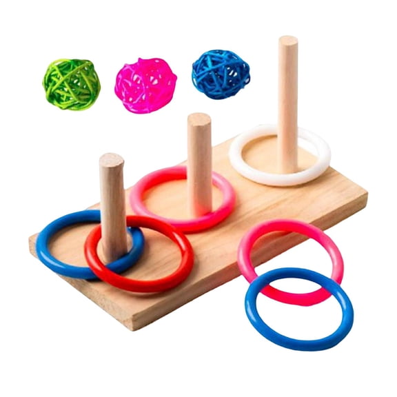 QSTDGVPW Funny Bird Tabletop Toy Birds Parrot Toys Parrot Intelligence Toy Trick Prop for