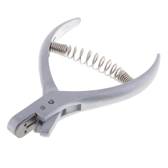 QSTDGVPW Garment Pattern Notcher Pattern Makers Cutter Pliers 1/8inchx1/4inch Hole Punch