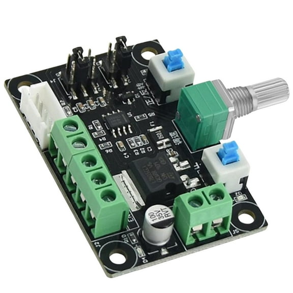 QSTDGVPW Generator Module Speed Regulator DC 12V 24V Controlling Motor Motor Drive Module