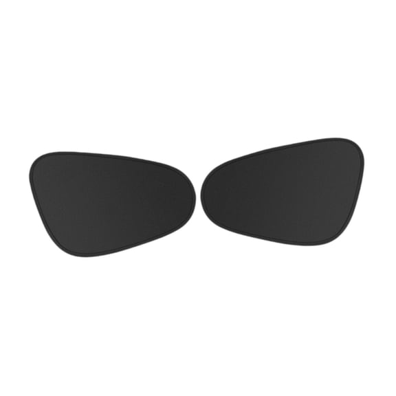QSTDGVPW Generic Car Window Shades for Automobile Sun Visors Trucks Static Cling 2Pc for Front Window
