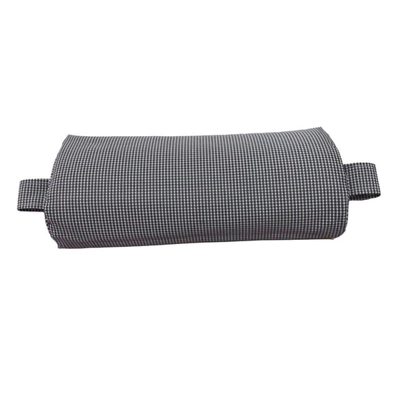 QSTDGVPW Grey Fabric Head Cushion Headrest for Garden Folding Recliner Leisure Chair Gray