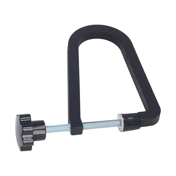 QSTDGVPW Guitar Bridge Clamp Bridge Install Clip Musical Instrument Part Rustproof Sturdy