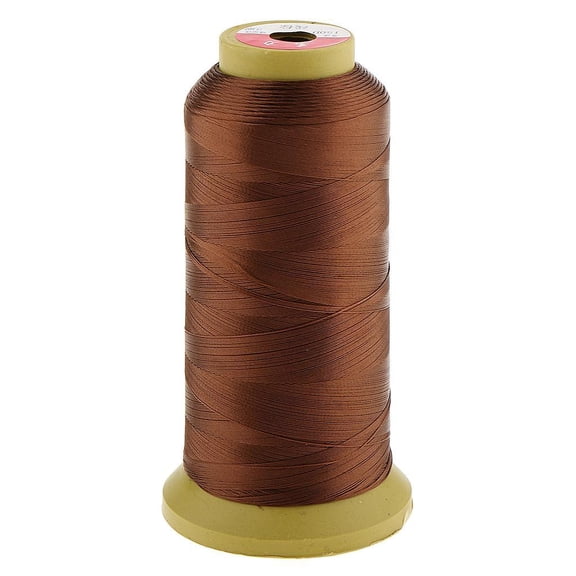 QSTDGVPW Hair Sewing/Braid/Weaving Bangs Extension Wig Decor Thread 0.2mm Light Brown
