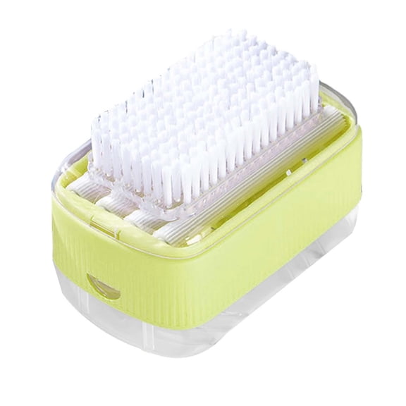 QSTDGVPW Hand Washing Bubble Storage Box Cleaning Tool with Lid Soap Holder Free Hand Rub Yellow