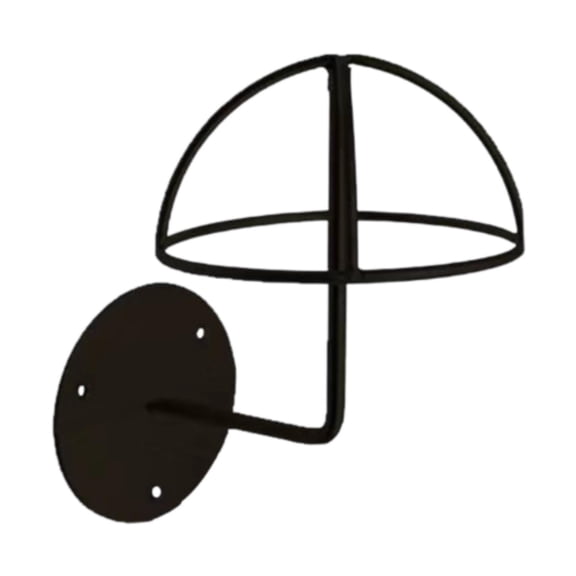 QSTDGVPW Hat Display Stand Hat Rack Stainless Steel Multifunction Baseball Cap Shelf Rack for Salon Door Walls 18cmx17.5cm