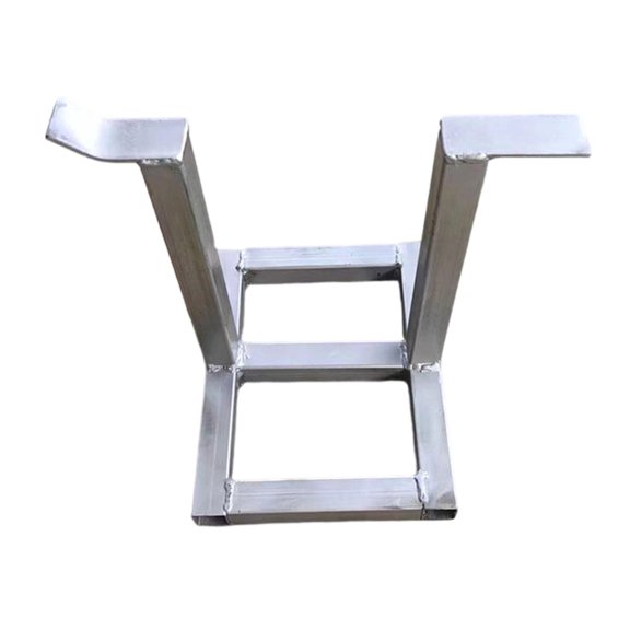 QSTDGVPW Heavy Duty Metal Tire Changing Bracket Motorcycle Wheel Repair Maintenance Stand