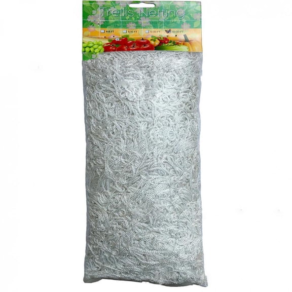 QSTDGVPW Heavy-duty Garden Trellis Netting String Netting Plant Support Net 3.3 x 10m