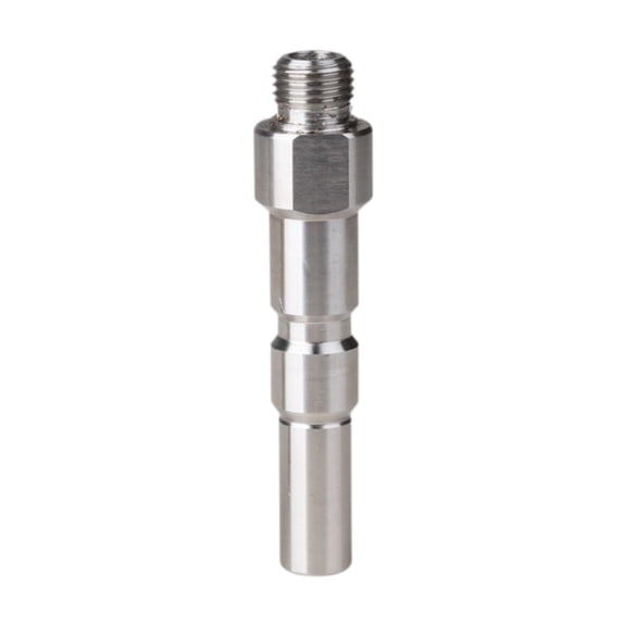 QSTDGVPW High Pressure Washer Quick Connector, 1/4 Inch Quick Connect Plug, High Pressure External Thread