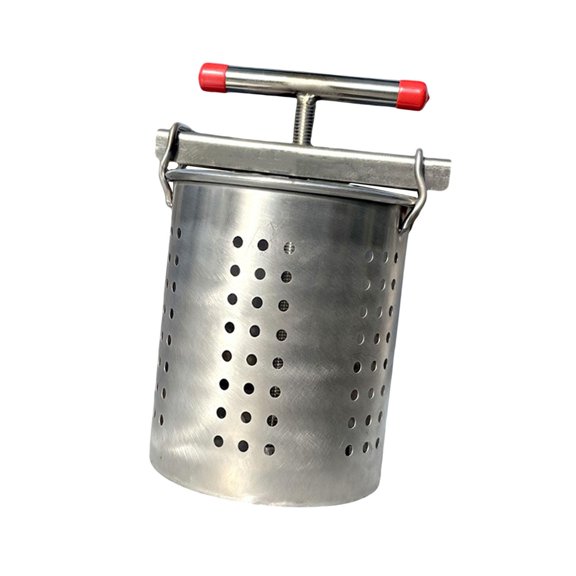 QSTDGVPW Honey Extractor Crusher Household Vegetable Squeezer Stable Base Stainless Steel style A