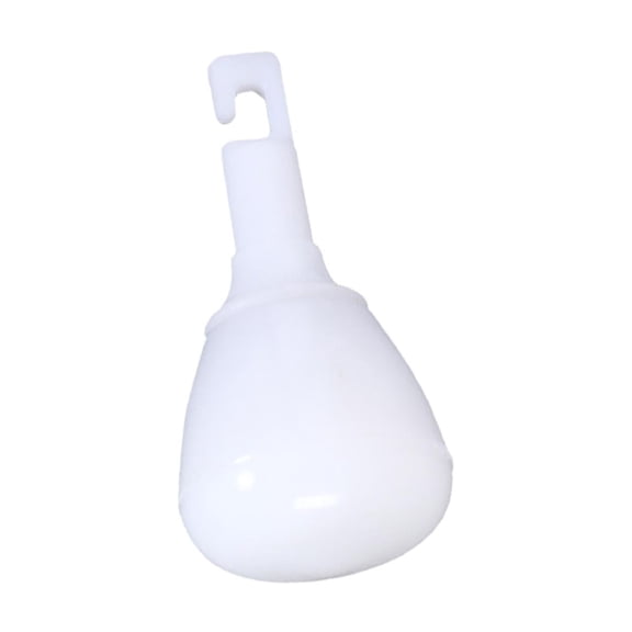 QSTDGVPW Hook Type Cane Tip White Accessory Easy Installation Reliable Walking Roller Tip