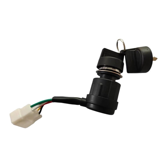 QSTDGVPW Ignition Start Key Switch for Small Excavators Attachment Component with Key
