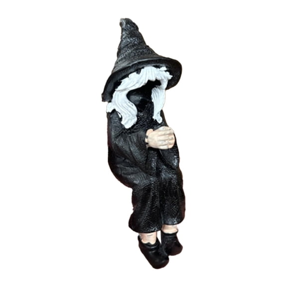 QSTDGVPW Incense Holder Collectible Figurine Witch Incense Burner for Home Hotel Yoga