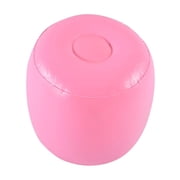QSTDGVPW Inflatable Foot Rest Easy Inflation Inflatable Stool for Trains Home Camping
