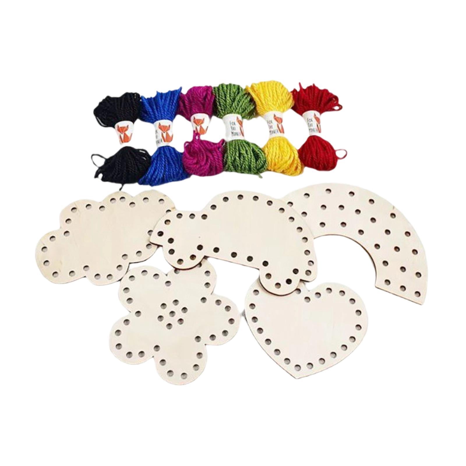 QSTDGVPW Kids Lacing Toy Kids Threading Panels Toy Birthday Gift ...