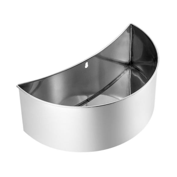 QSTDGVPW Kitchen Storage Box Compost Bin Portable Waist Bucket for Home Kitchen Shelf L