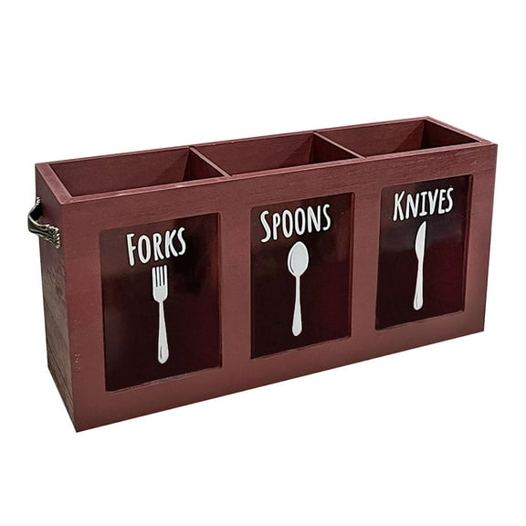 QSTDGVPW Kitchen Utensil Holder Cooking Utensil Crock for Countertop Home Decor Party Red