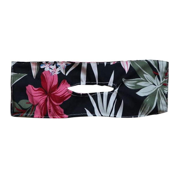QSTDGVPW Knotted Deft Bun Bands Rope Headband Maker DIY D D