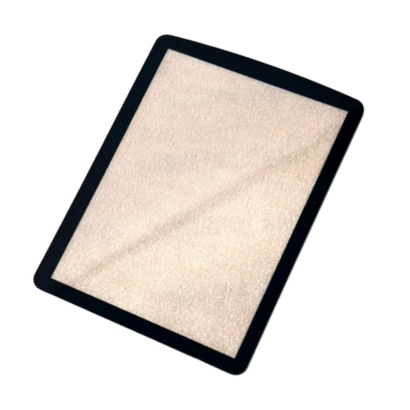 QSTDGVPW LCD Screen Window Display Acrylic Replacement Anti Scratch Cover for Canon 4000D