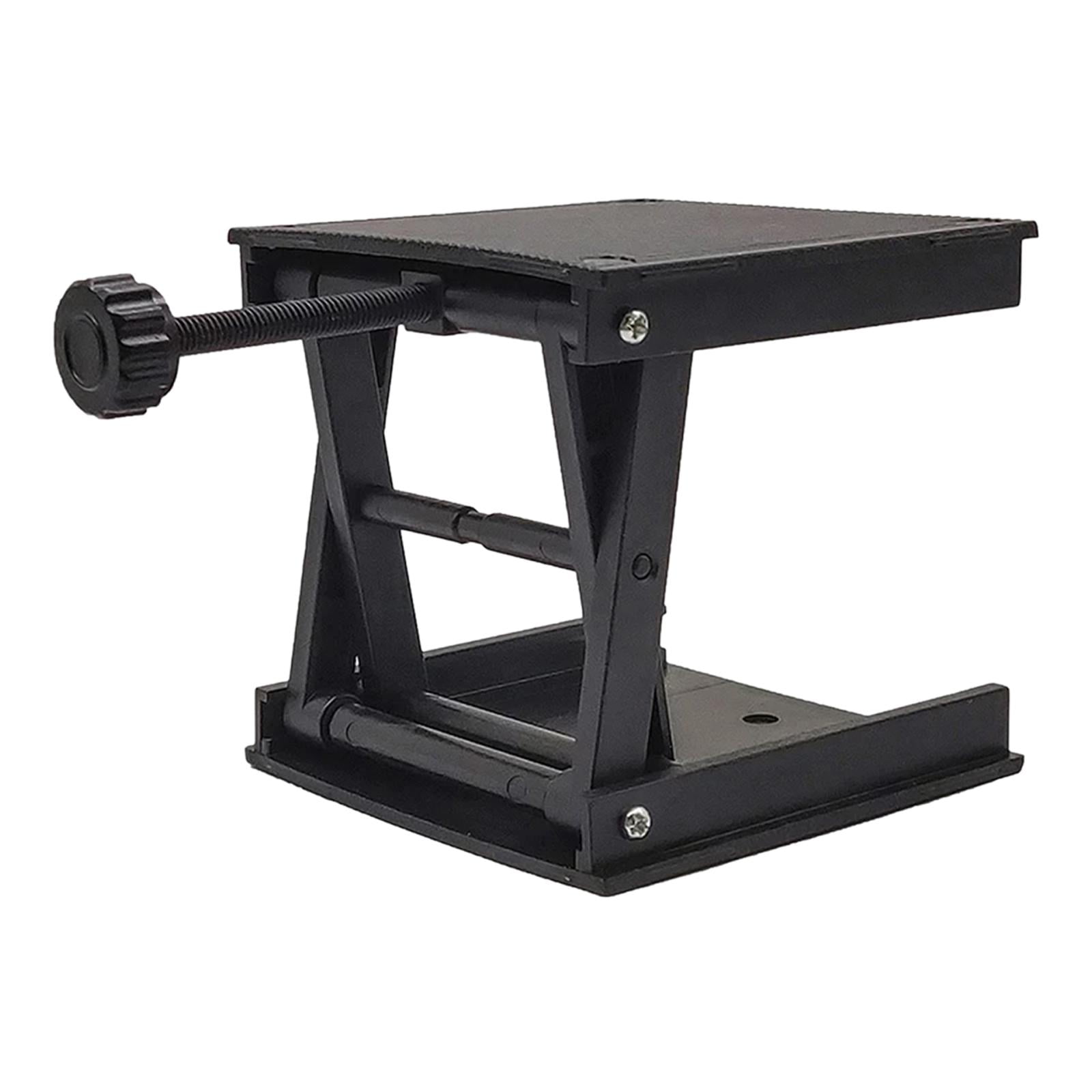 Lab Standing Rack QSTDGVPW Lab Platform Stand Router Lift Table Manual Control Science ...