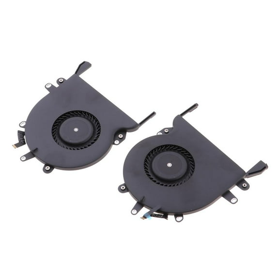 QSTDGVPW Laptop Left Right Cooling Fan CPU Cooler Repair Parts Compatible with MacBook