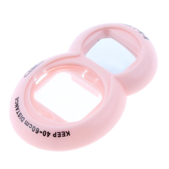 QSTDGVPW Lens Mirror for Mini 7S 8 9 Pink