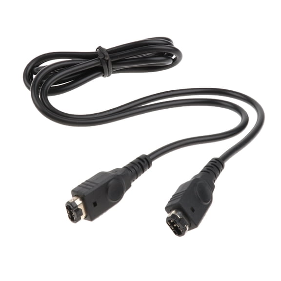 QSTDGVPW Link Cable for Nintendo Game Boy Advance GBA & SP 2 Player Link Connector Cord