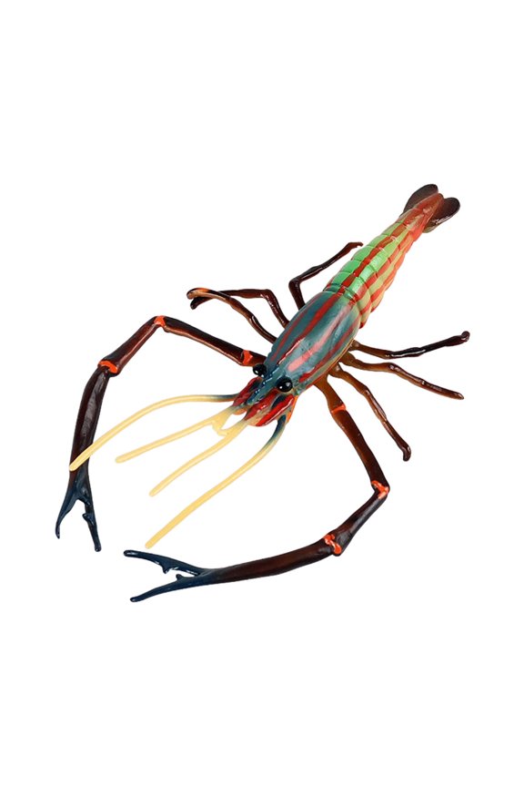 Lobster Model Figurines Development Toy Collectible Sculpture for Themed Parties