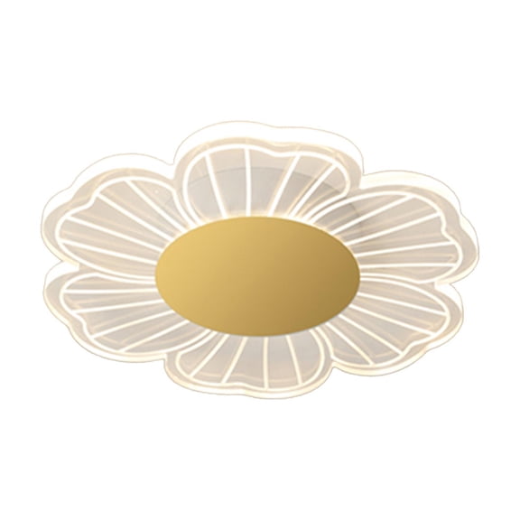 QSTDGVPW Loviver Modern LED Ceiling Light Entrance Cloakroom Bedroom Small Corridor A Warm White