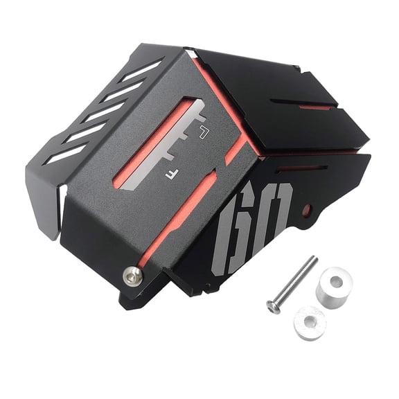 QSTDGVPW MagiDeal Water Coolant Reservoir for FZ-09 FZ09 Red