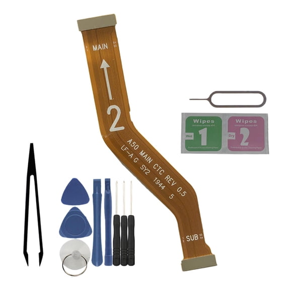 QSTDGVPW Mainboard LCD Flex Cable Connector LCD Display Flex Cable Motherboard Connection