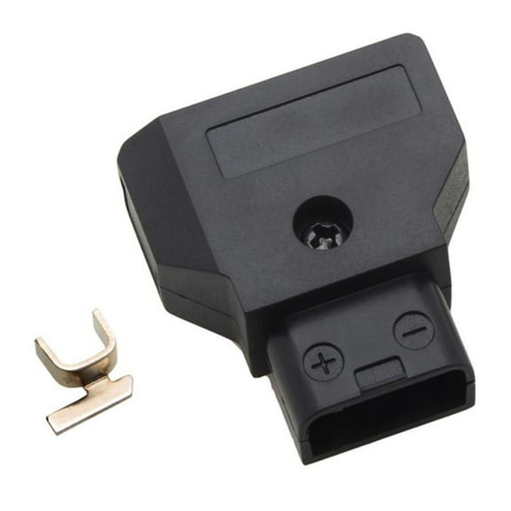 QSTDGVPW Male D-Tap Plug Rewirable DIY Plug for Camcorder Rig Power Cable V-Mount DSLR